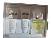 Moschino White Gift set