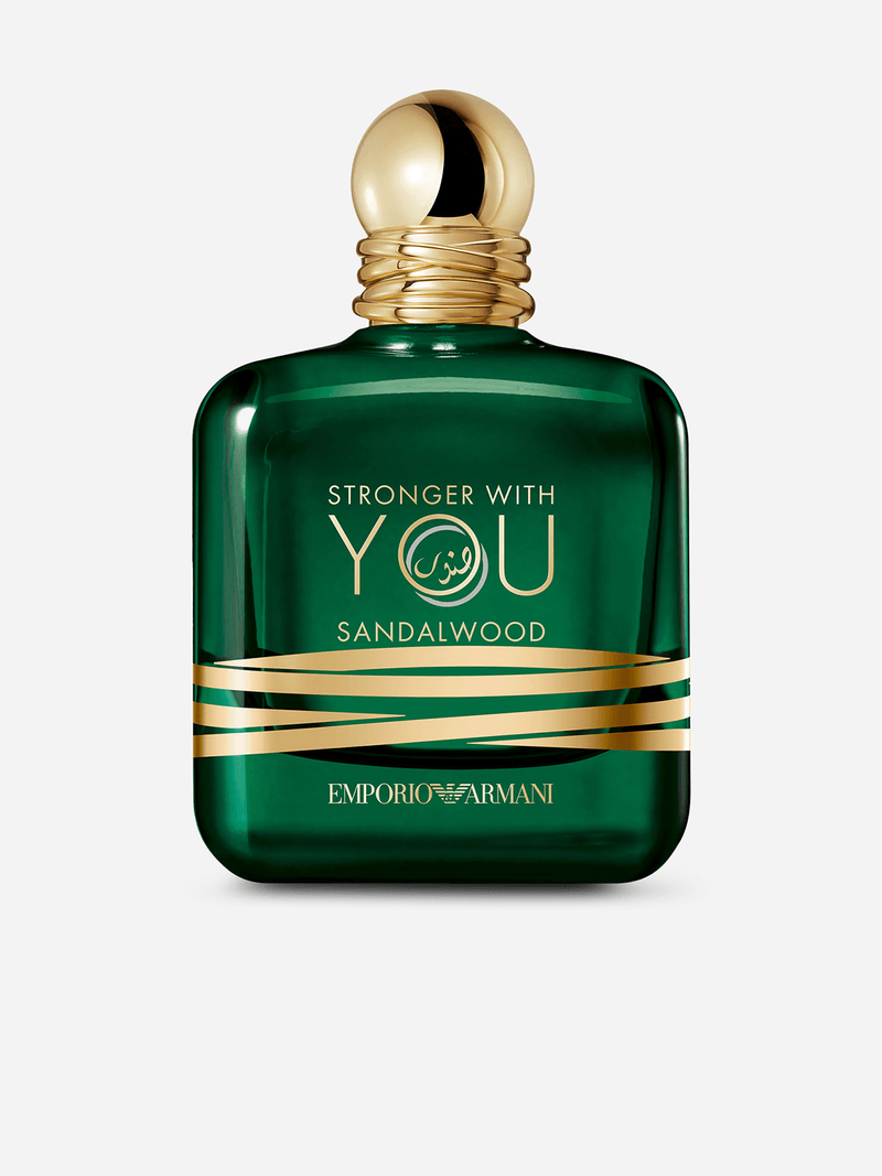 Emporio Armani Stronger With You Sandalwood Eau de Parfum 100ml