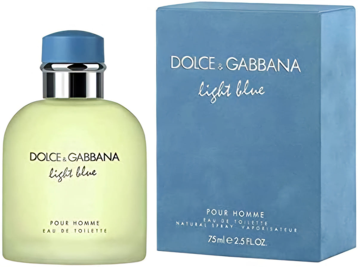 Dolce and Gabbana light blue