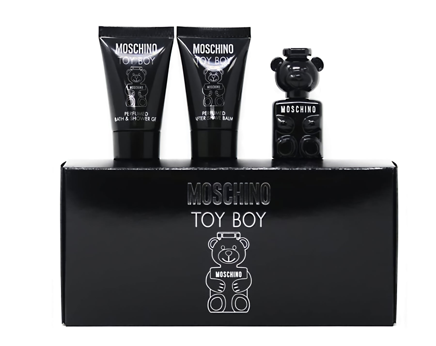Moschino Black Gift set