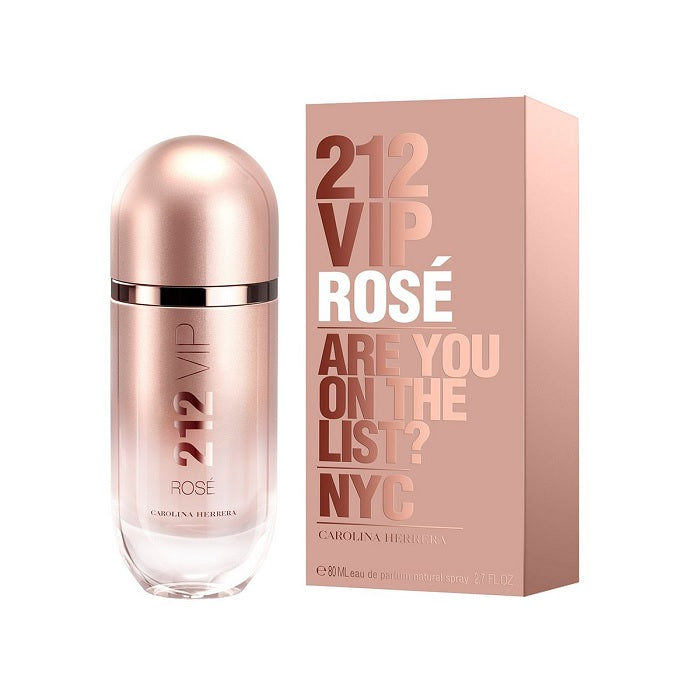 Carolina Herrera 212 VIP Rose EDP 80ml