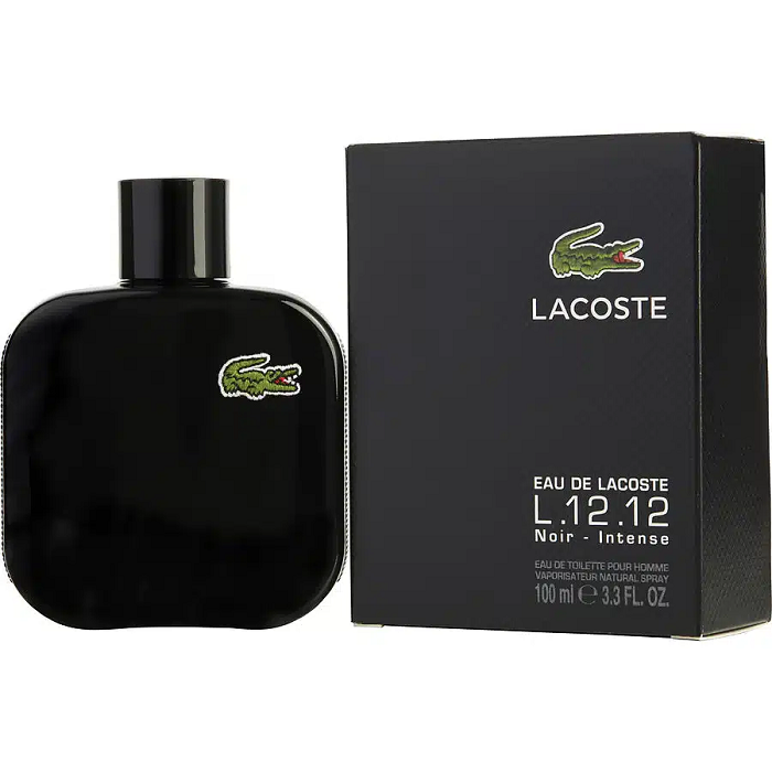 Lacoste L.12.12 NOIR – INTENSE EDT 100ml (Black)
