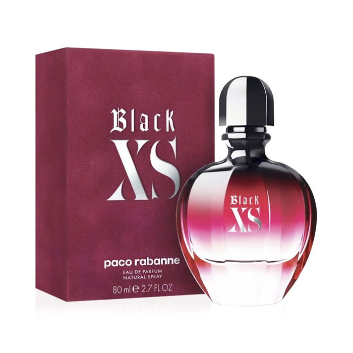 Paco Rabanne Black XS EDP 80ml (Ladies)