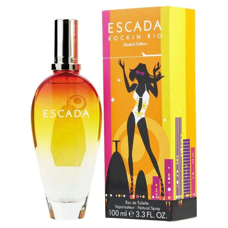 Escada ROCKIN RIO Limited Edition 100ml