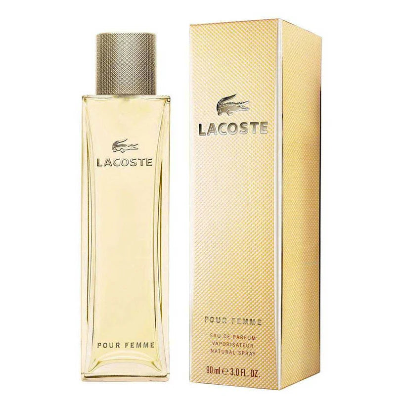 Lacoste Pour Femme 90ml (Yellow Box)