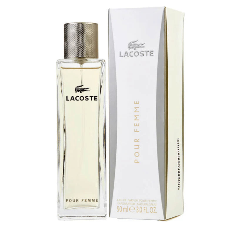 Lacoste Pour Femme EDP (90ml - White Box)