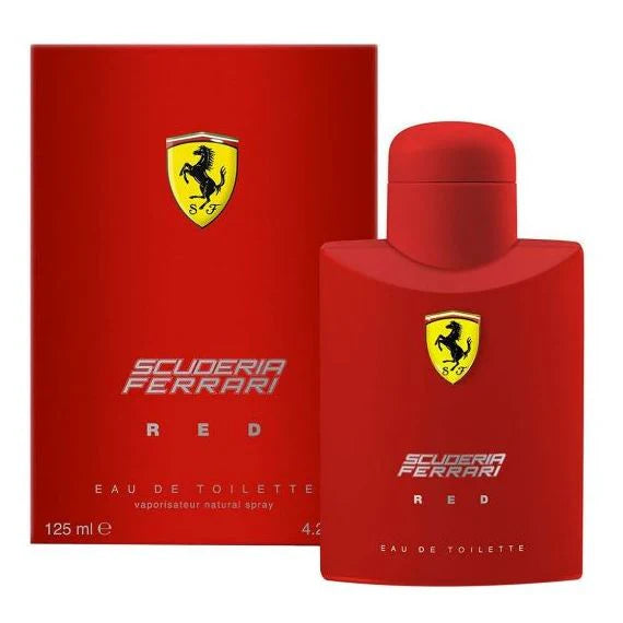 Scuderia Ferrari RED 125ml