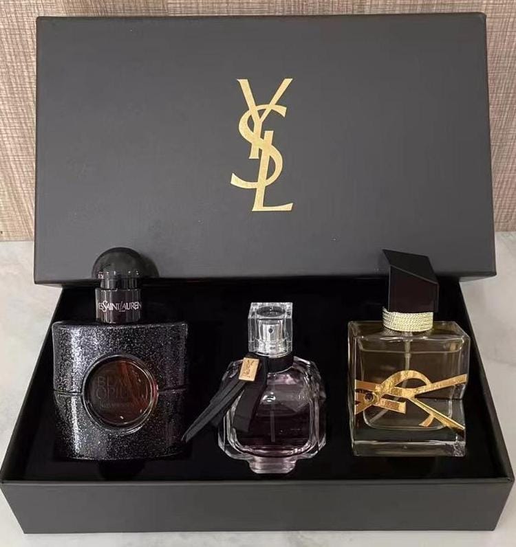 Yves Saint Laurent (YSL) fragrance set (3 x 30ml)